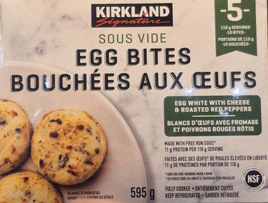 Image of Kirkland Signature Egg White Bites - 1 x 595 Grams